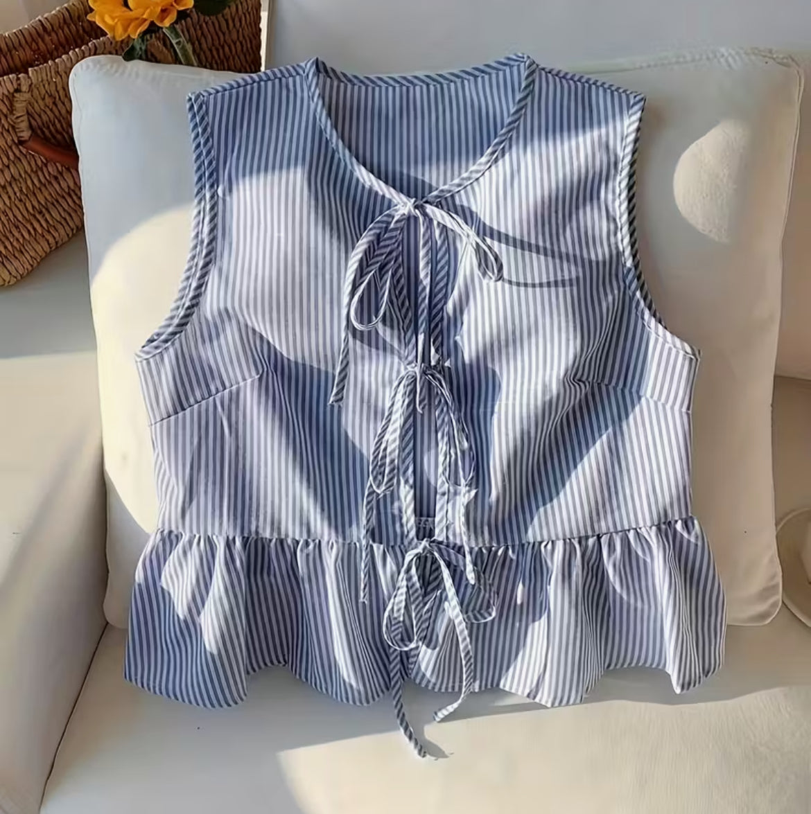 Gilet righe