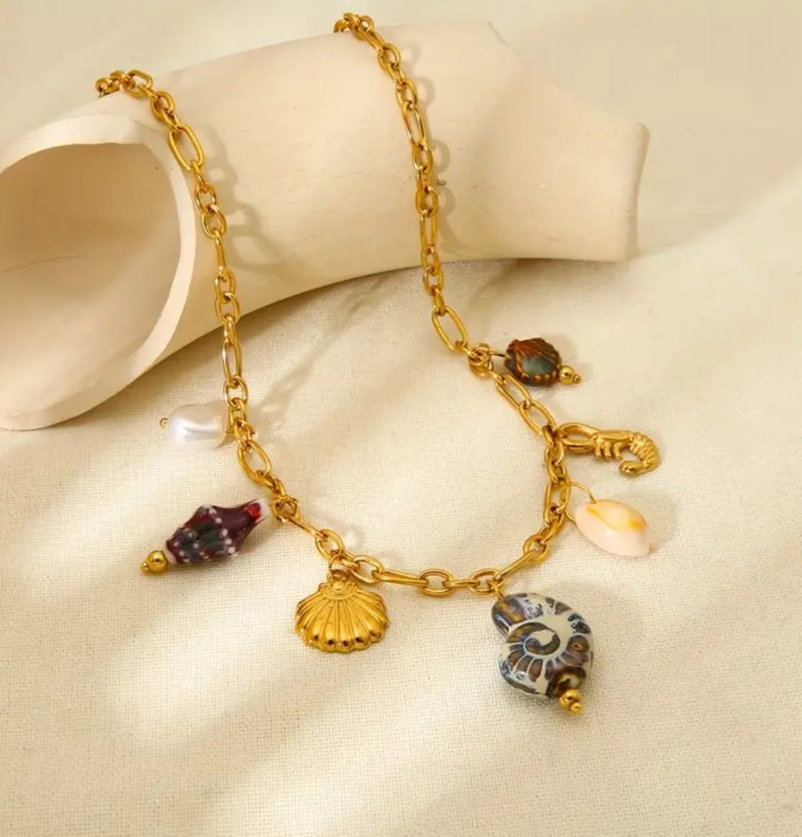 Charms Conchiglie