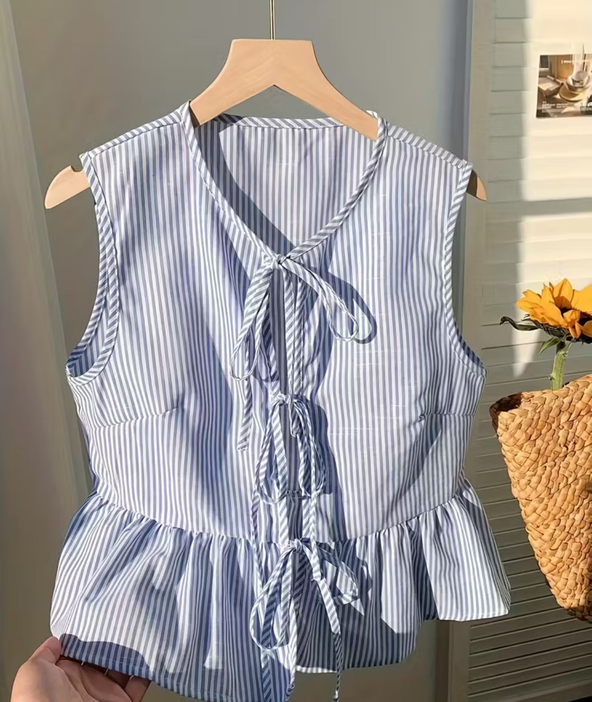 Gilet righe