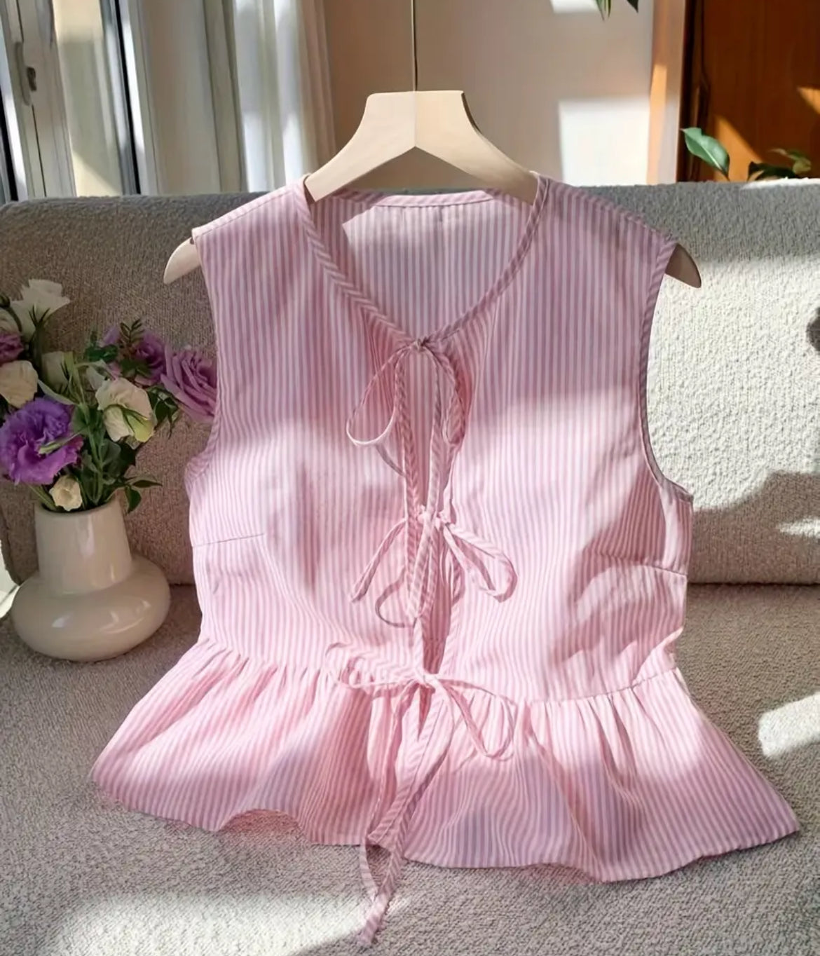 Gilet righe