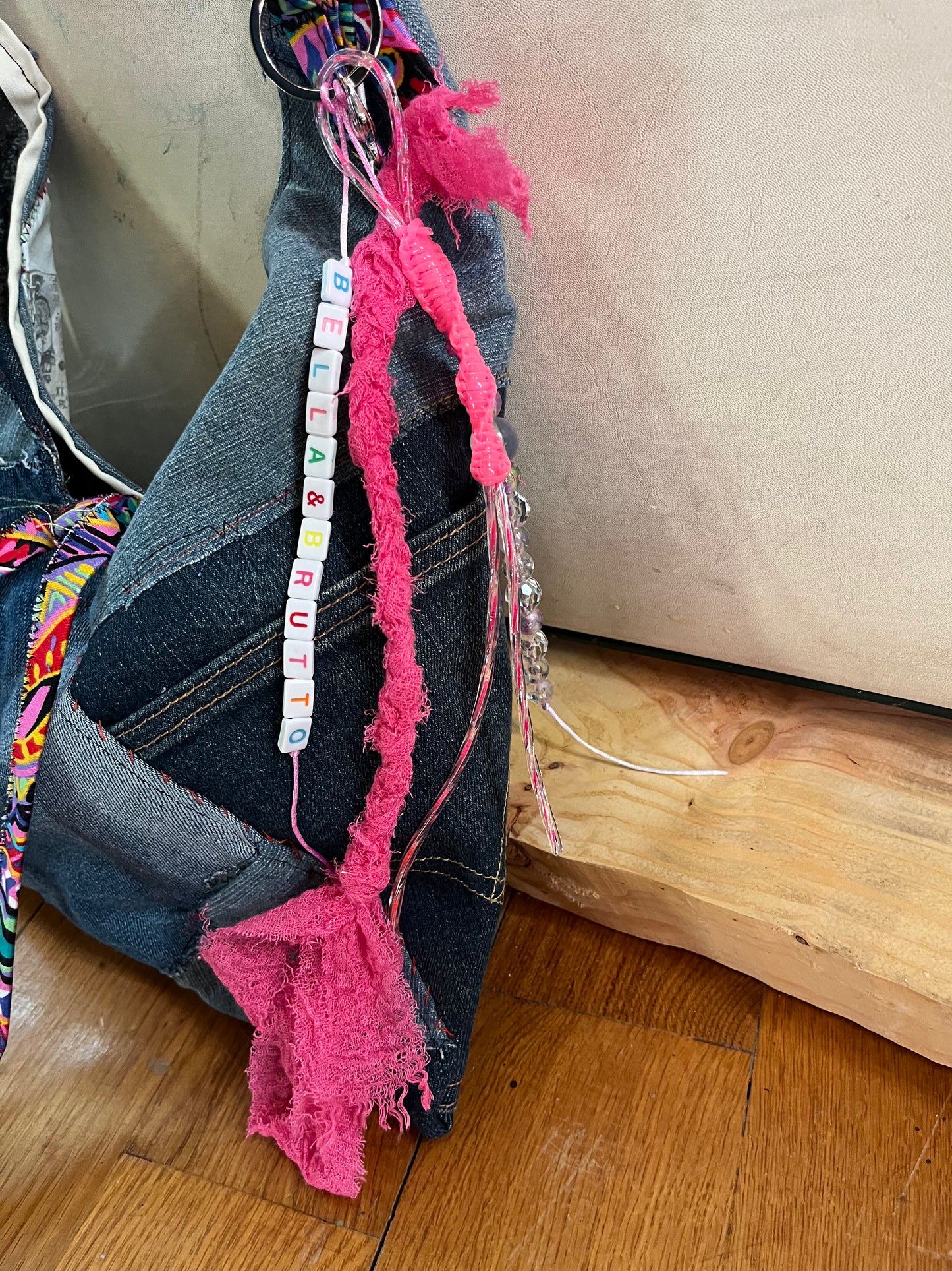 Jeans & Trim Flower