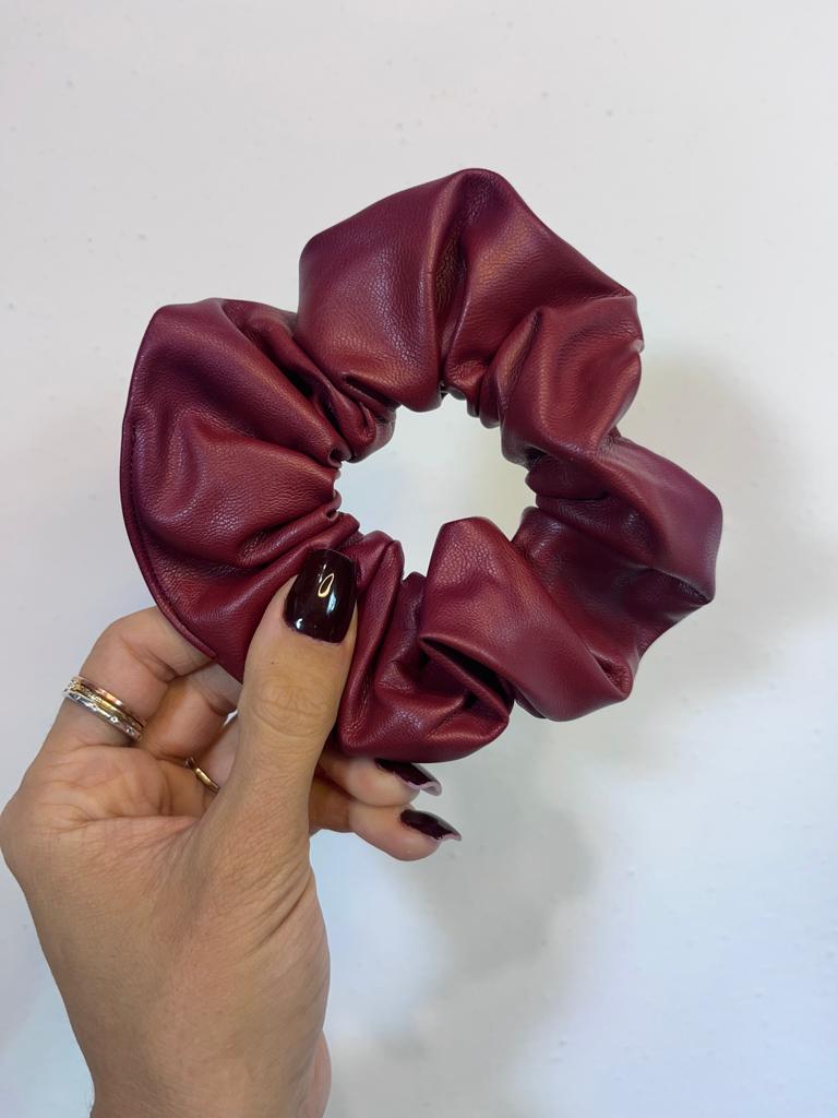 Elastico Scrunchy - Pelle
