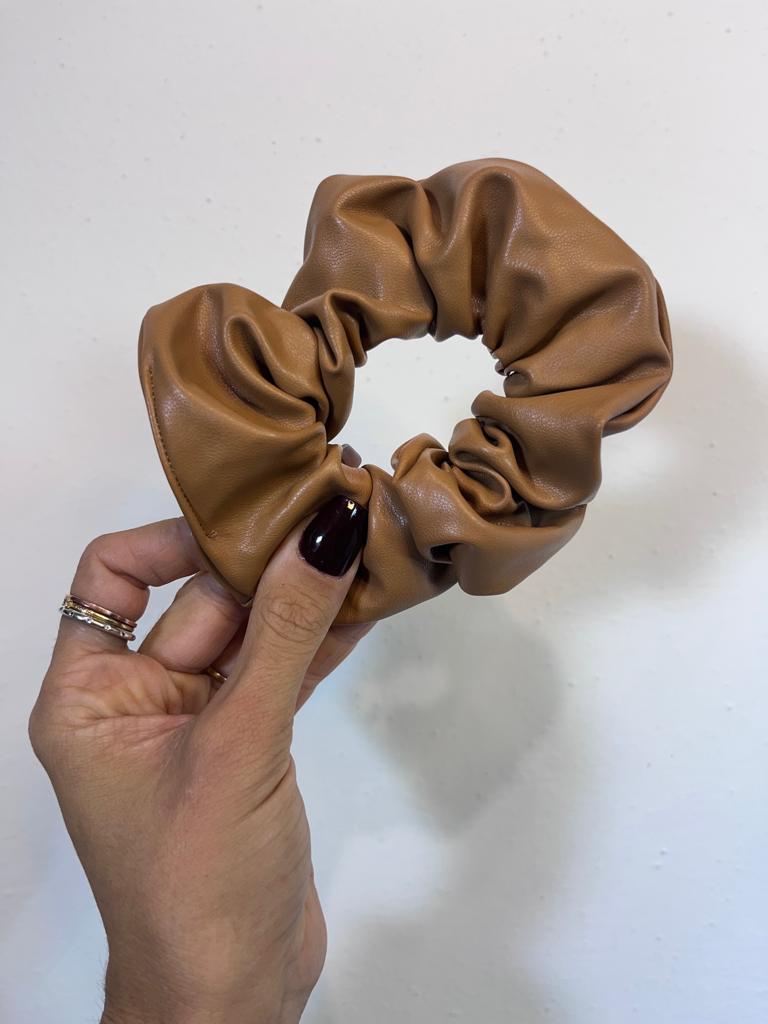 Elastico Scrunchy - Pelle