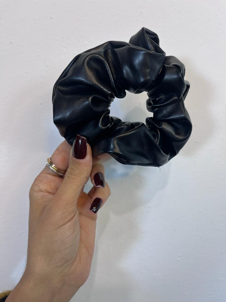 Elastico Scrunchy - Pelle