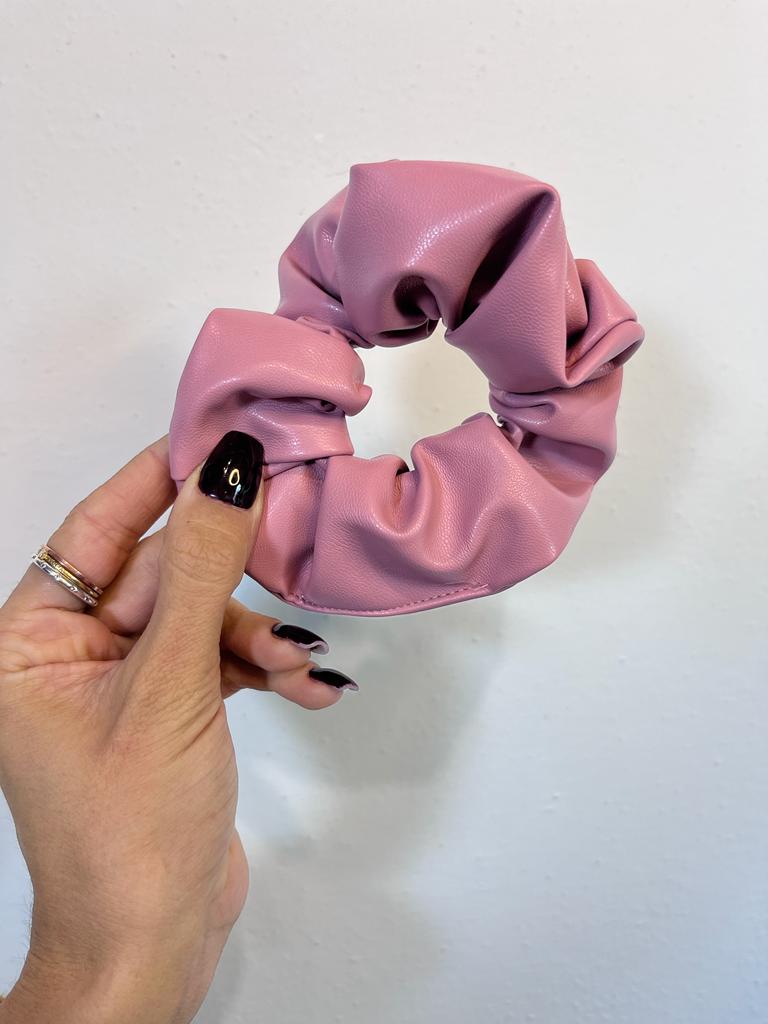 Elastico Scrunchy - Pelle