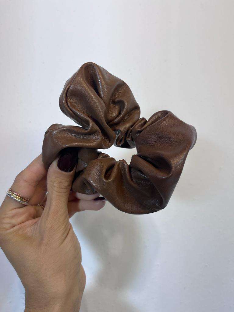 Elastico Scrunchy - Pelle