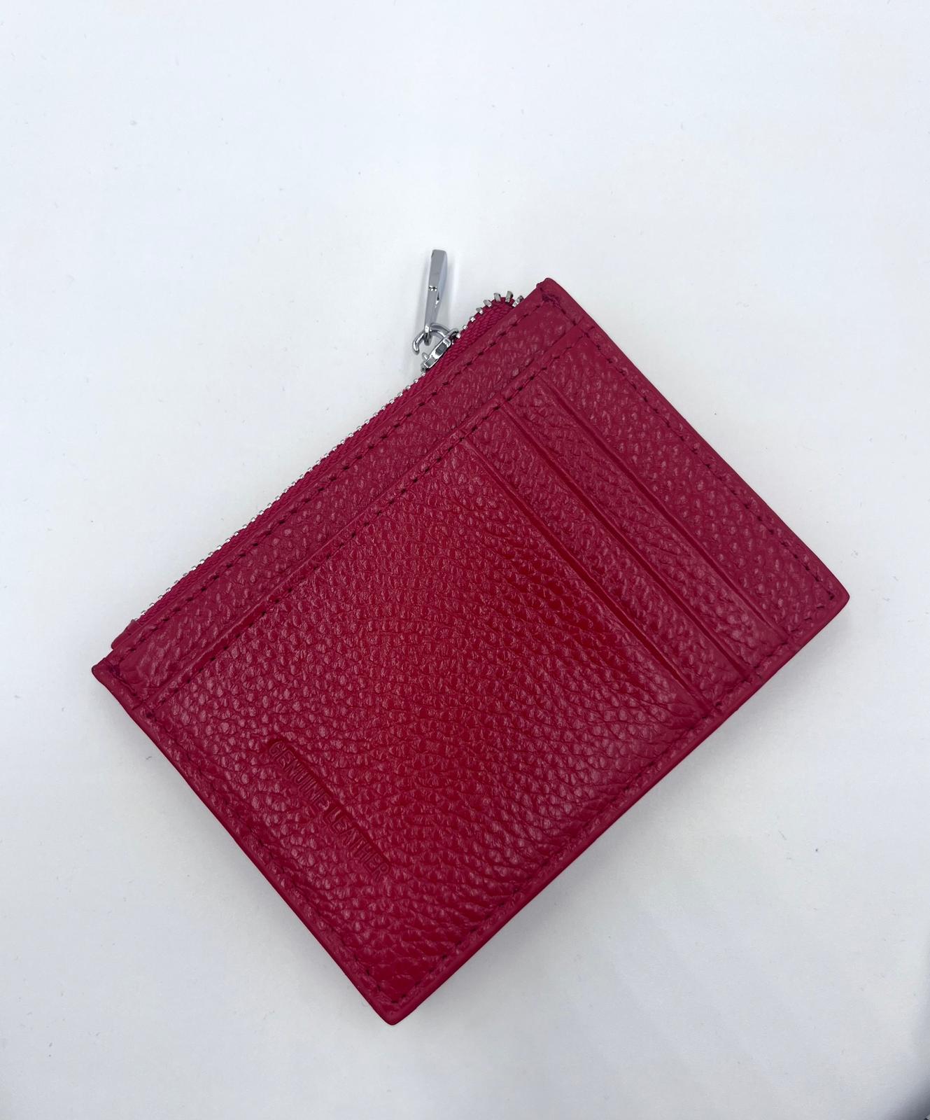 Portafogli zip