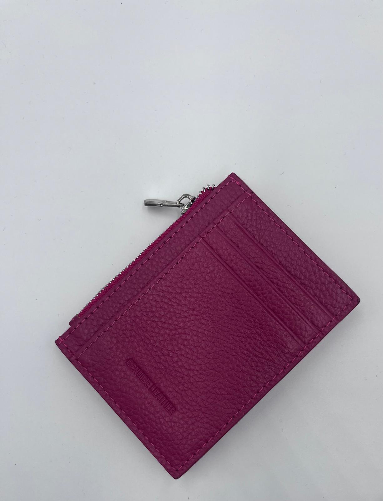 Portafogli zip