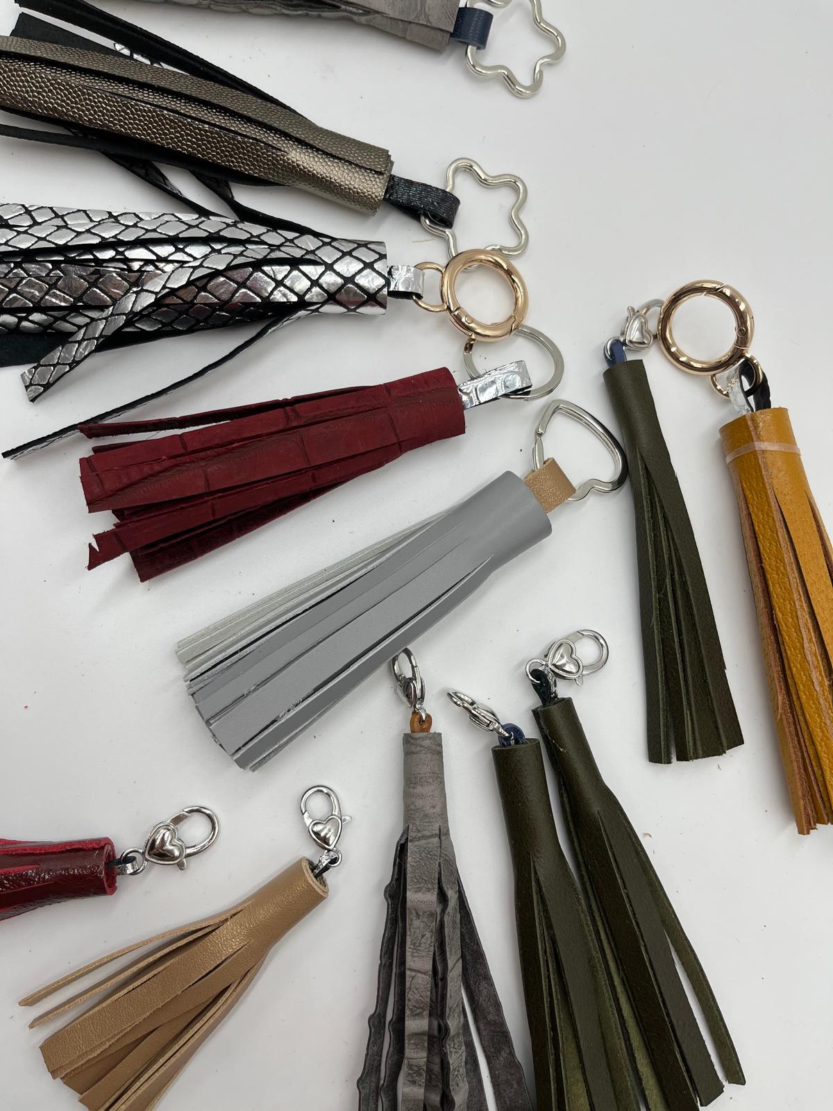 Portachiavi tassel personalizzato