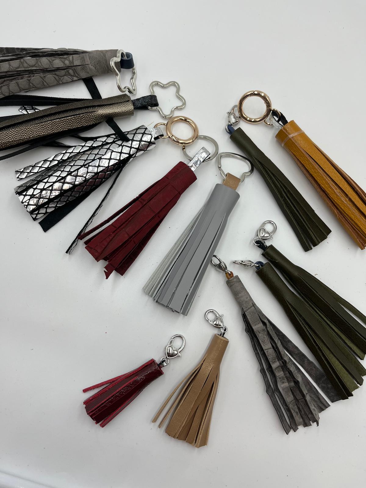 Portachiavi tassel personalizzato