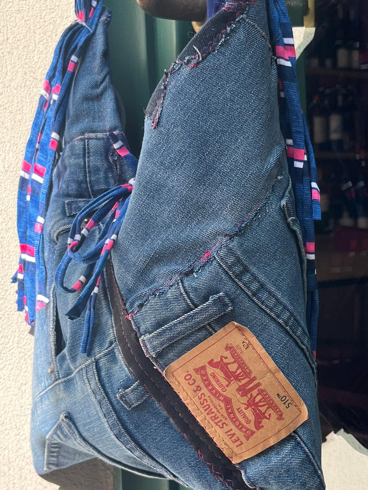 Levis 510 - Tracolla treccia