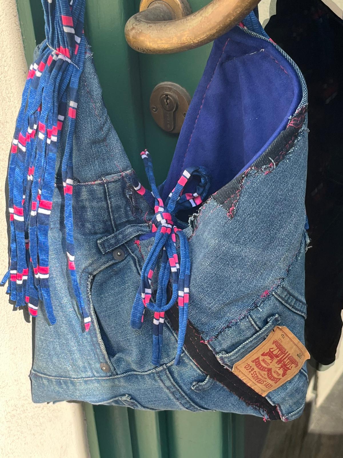 Levis 510 - Tracolla treccia