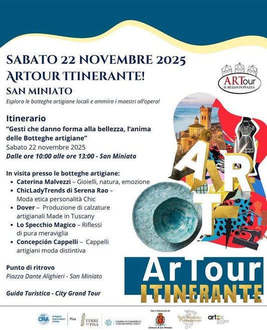 ArTour Itinerante - 22 Novembre