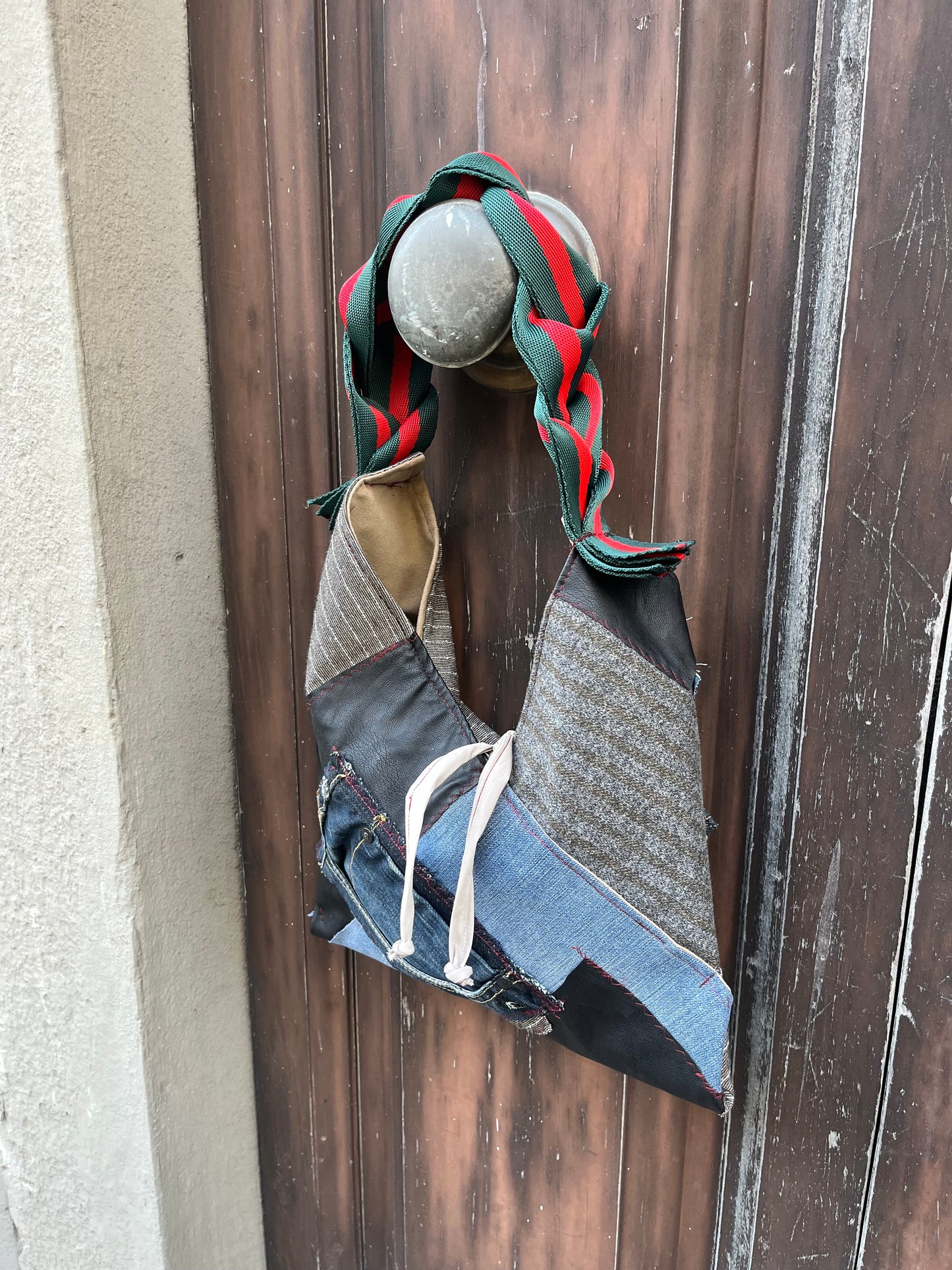 Mix patchwork materiali