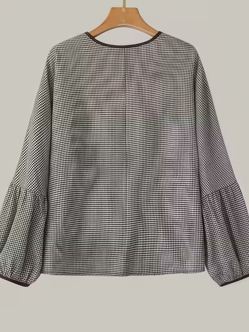 Camicetta quadrettino