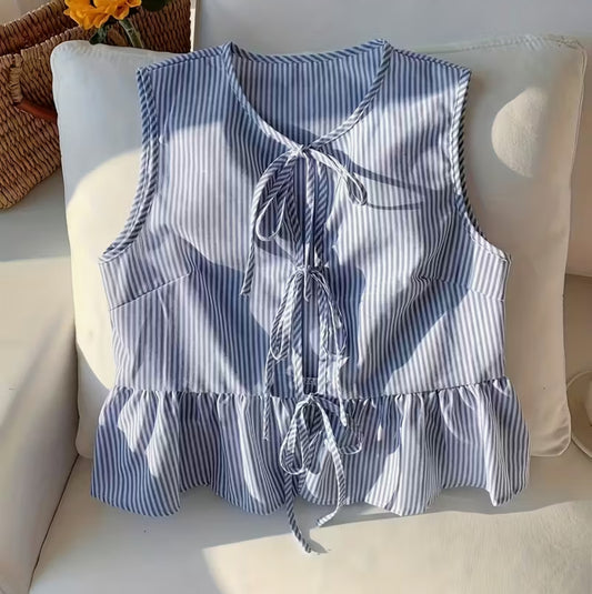 Gilet righe