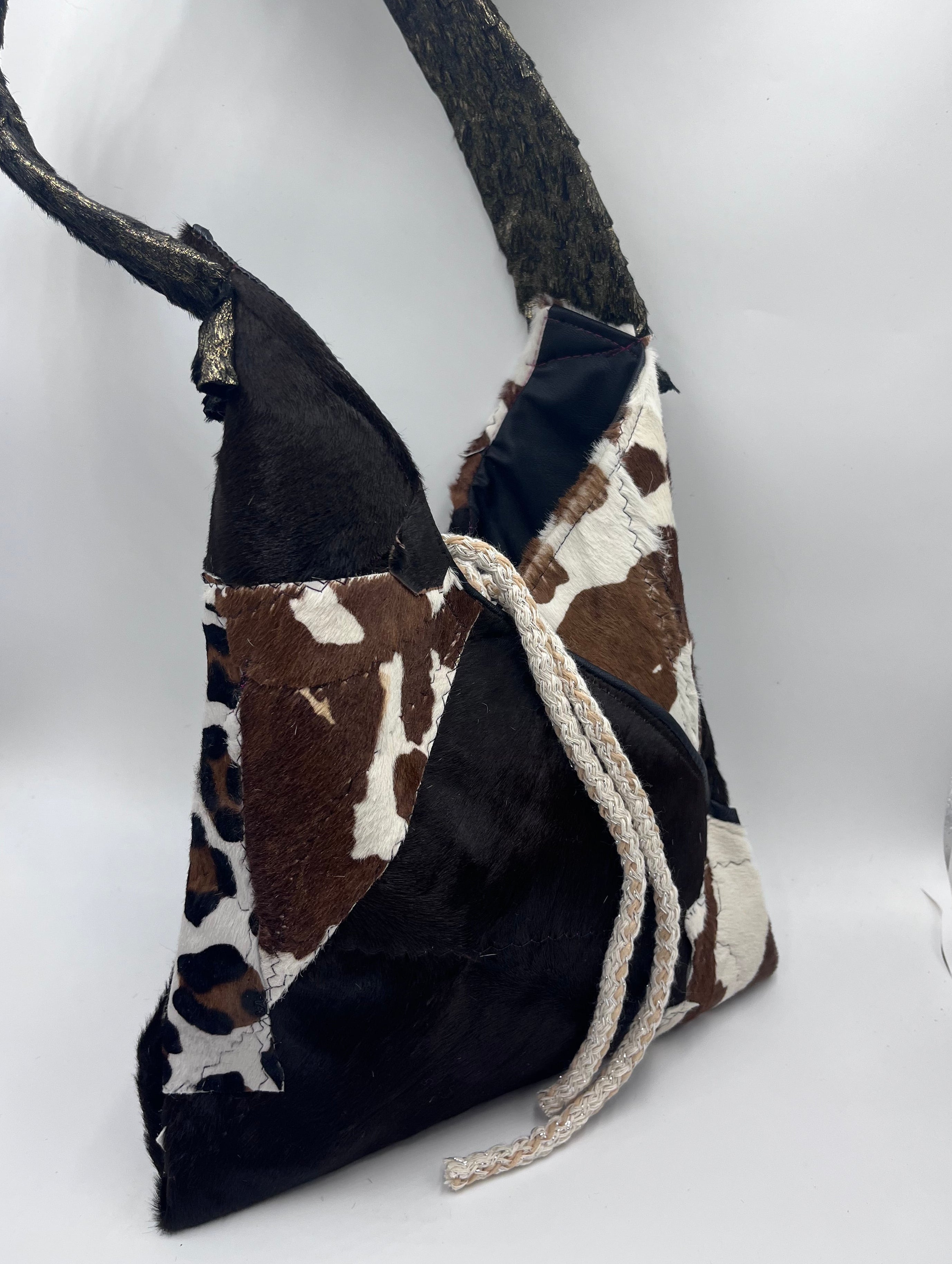 Patchwork Cavallino Mucca