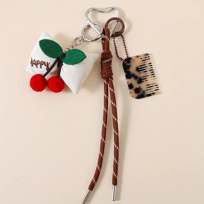 Multi: Ciliegia, pettine, laccio