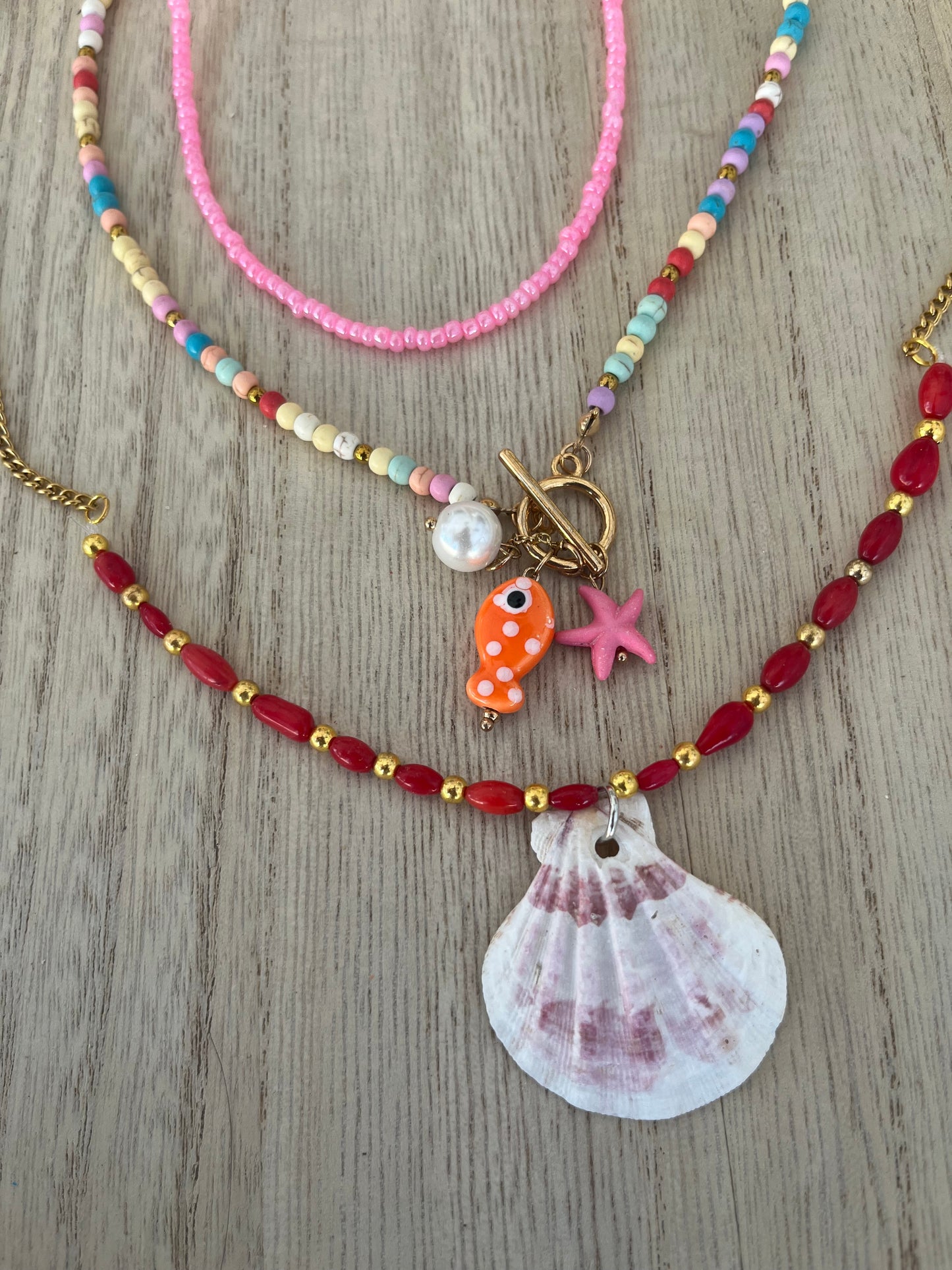 Set Conchiglia - Charms - Perline