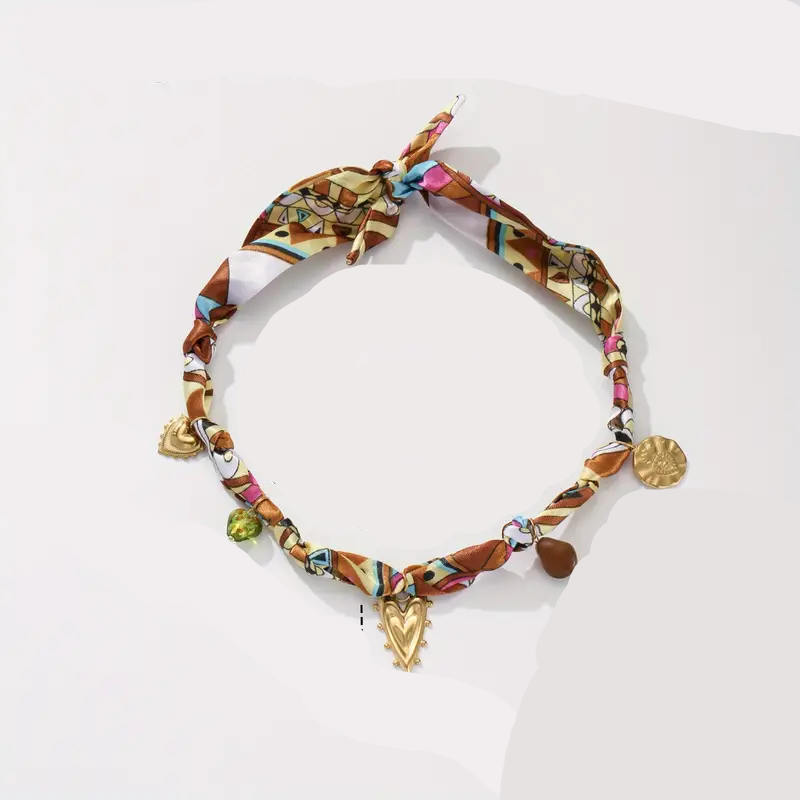 Foulard fantasia: cuore