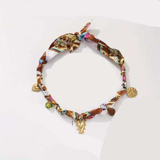 Foulard fantasia: cuore