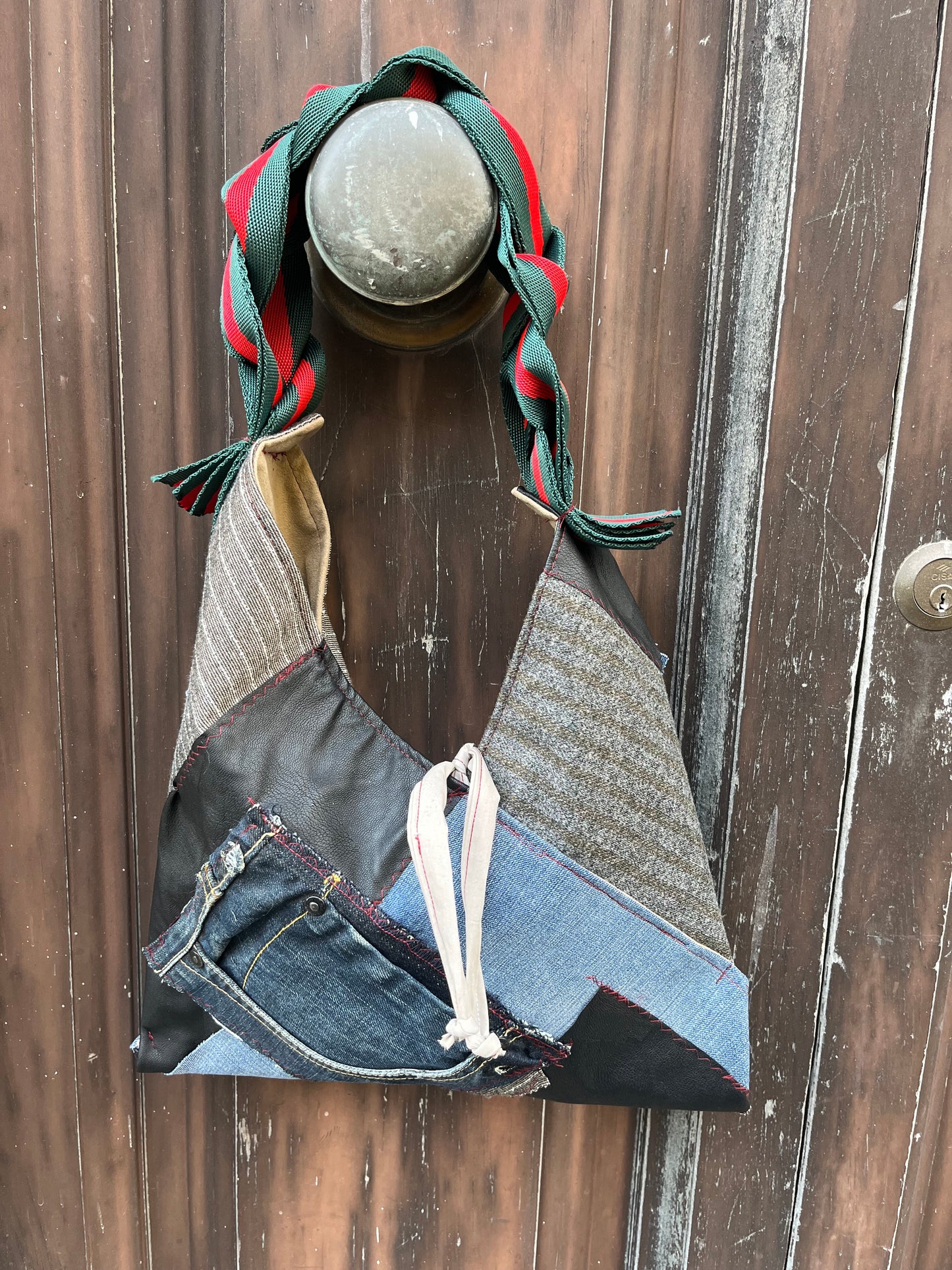 Mix patchwork materiali