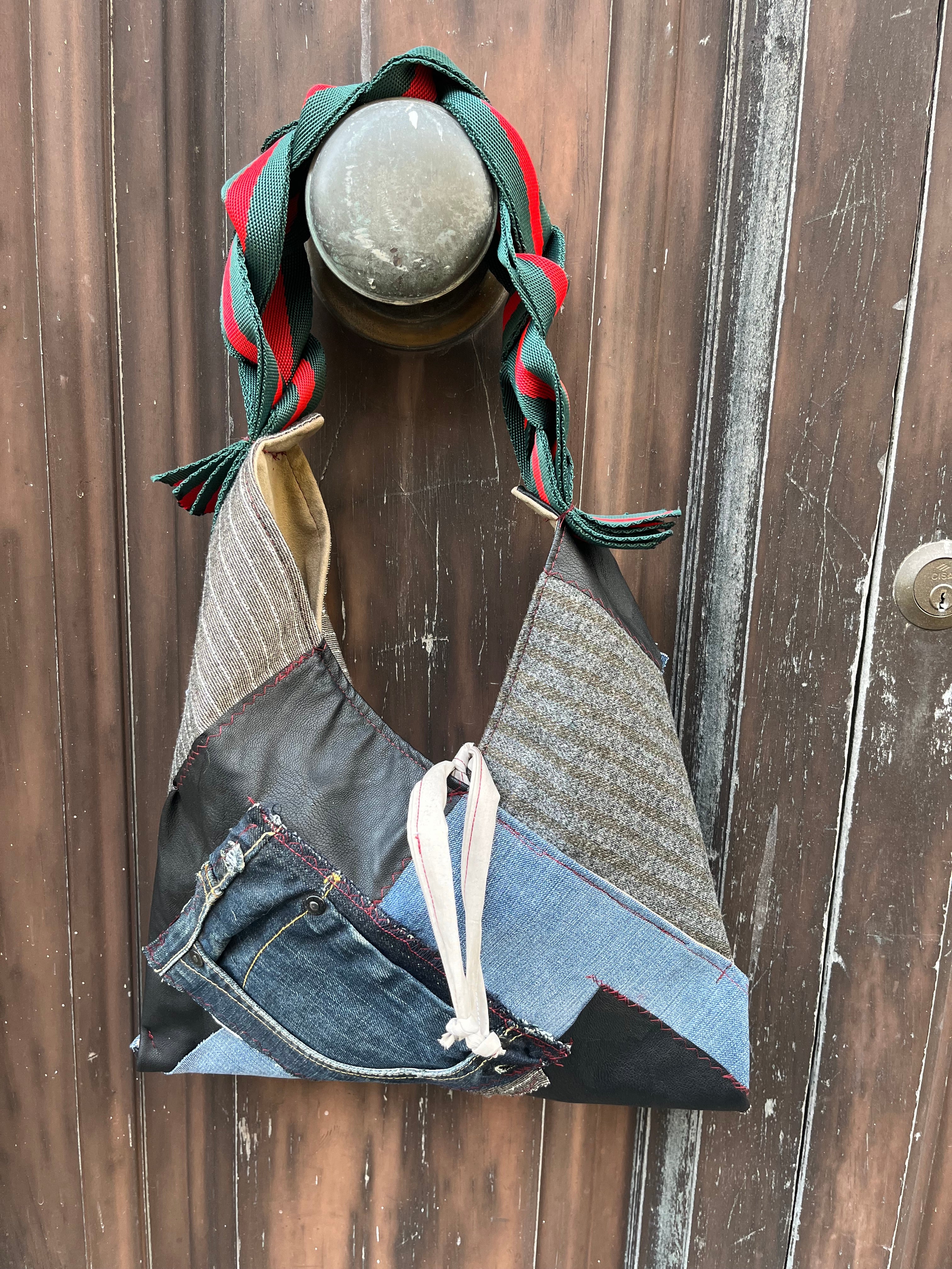 Mix patchwork materiali