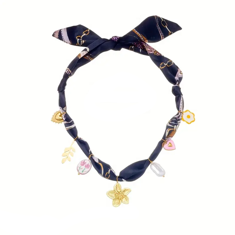 Foulard floreale: fiore