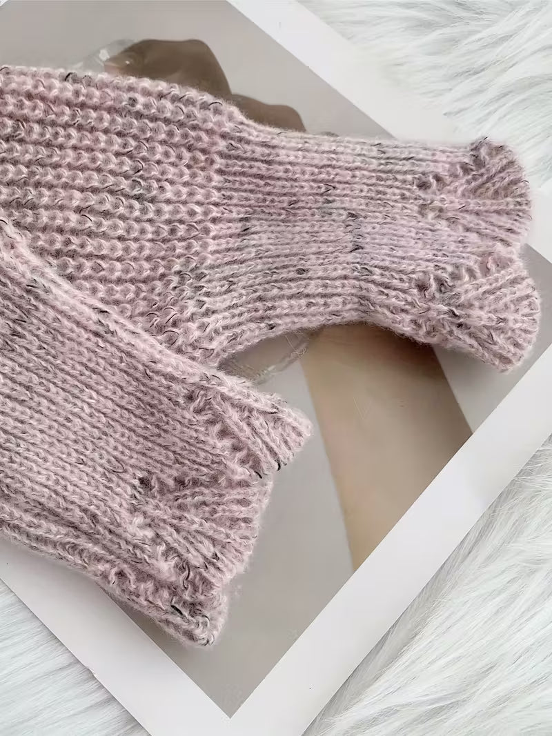 Cardigan perle