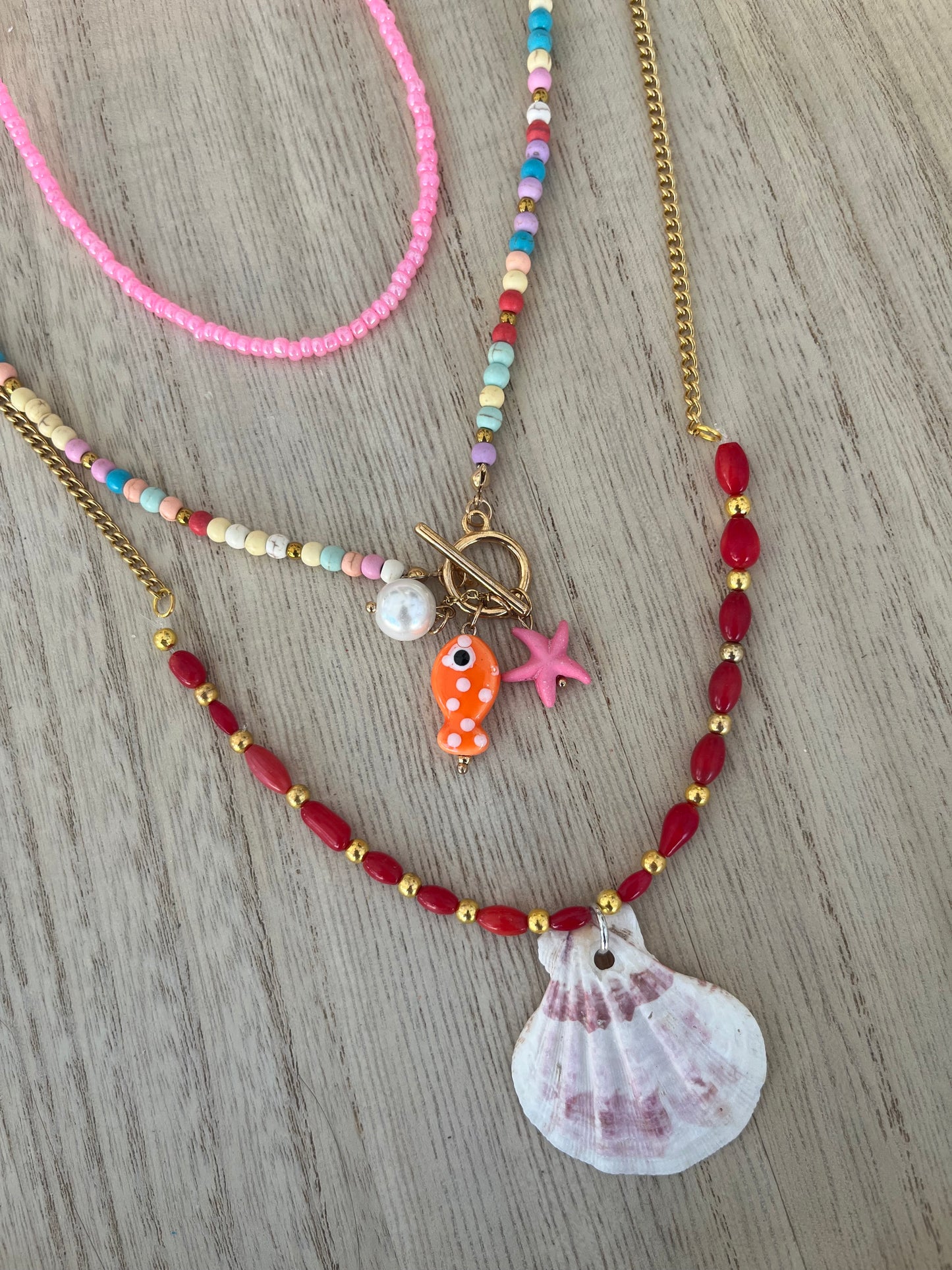 Set Conchiglia - Charms - Perline