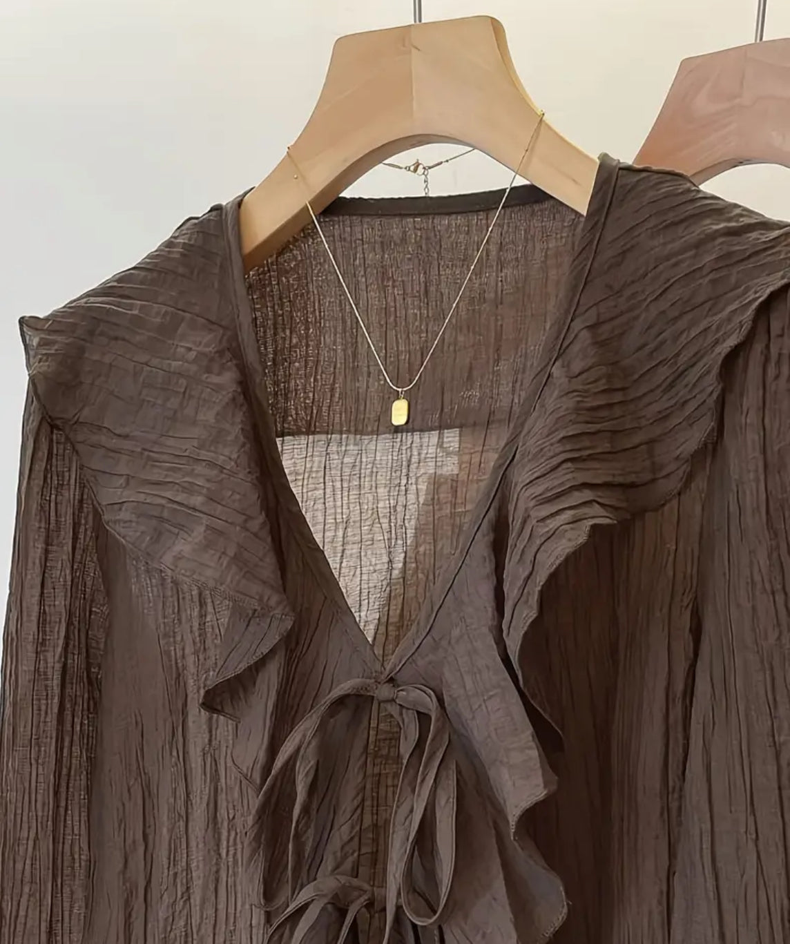 Camicetta volant fiocco