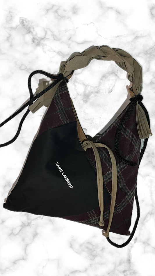 YSL Tartan