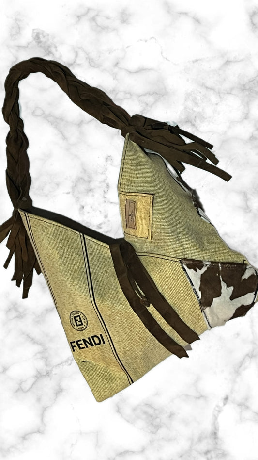Fendi patchwork