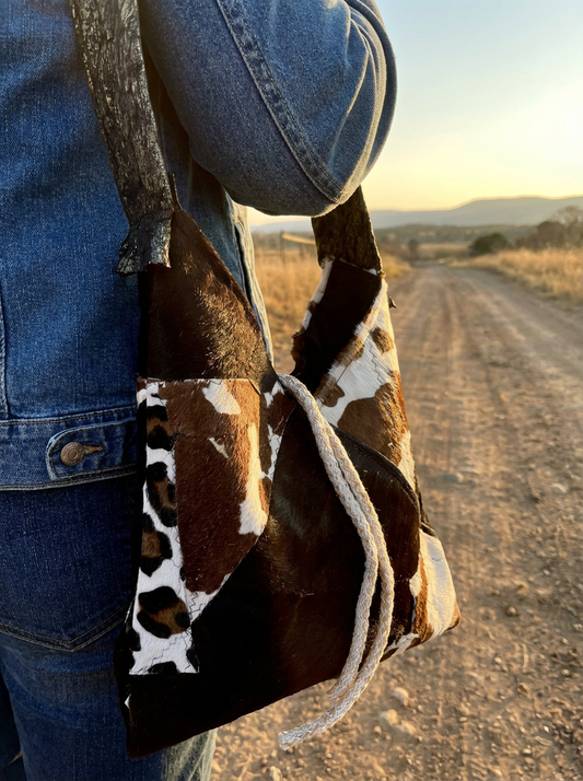 Patchwork Cavallino Mucca