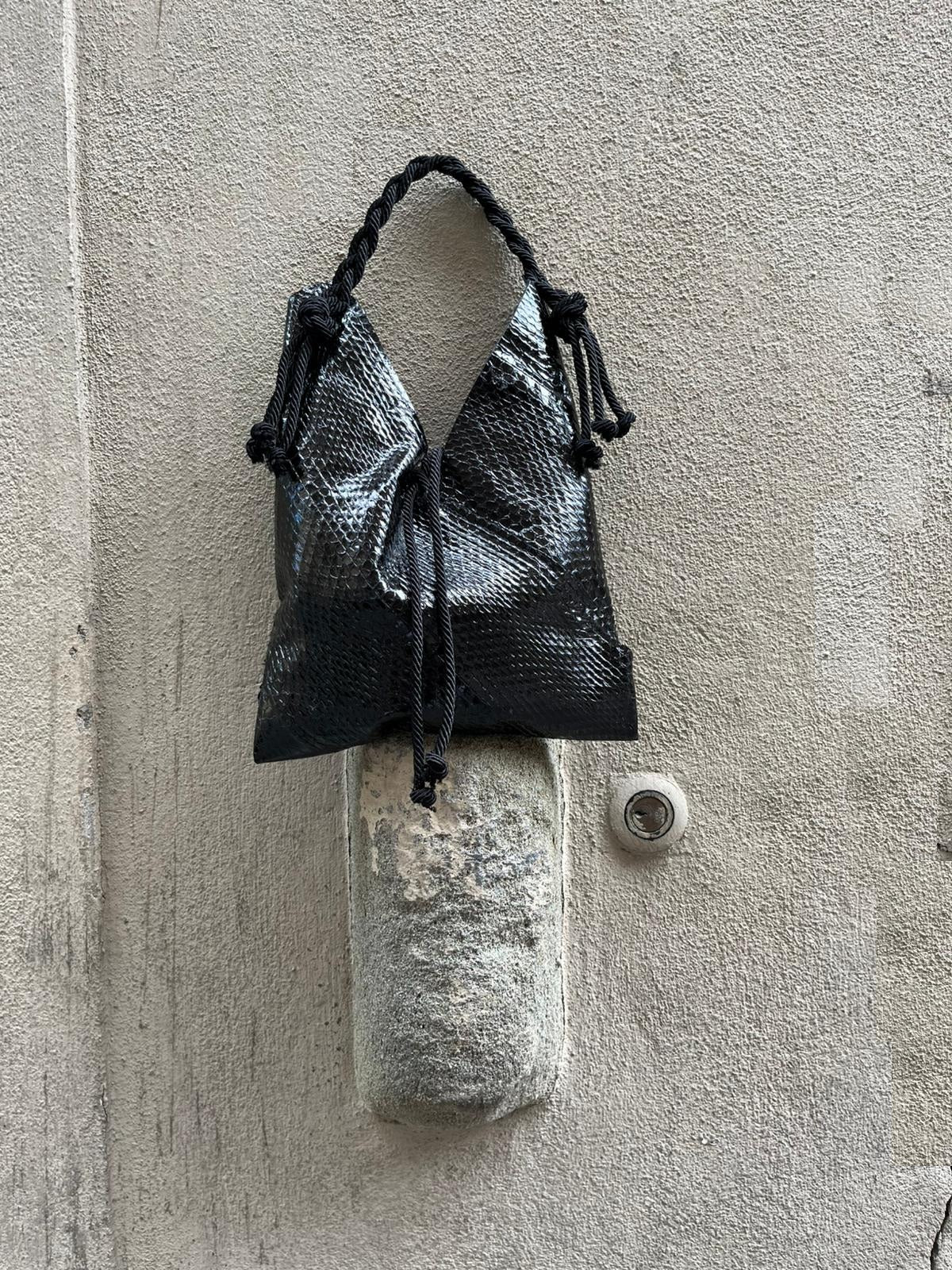 Python c/shoulder strap passamaneria - Mini
