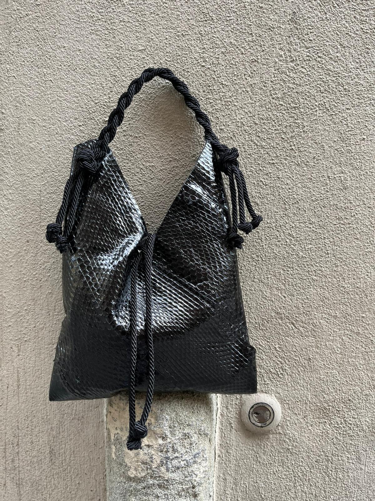 Python c/shoulder strap passamaneria - Mini