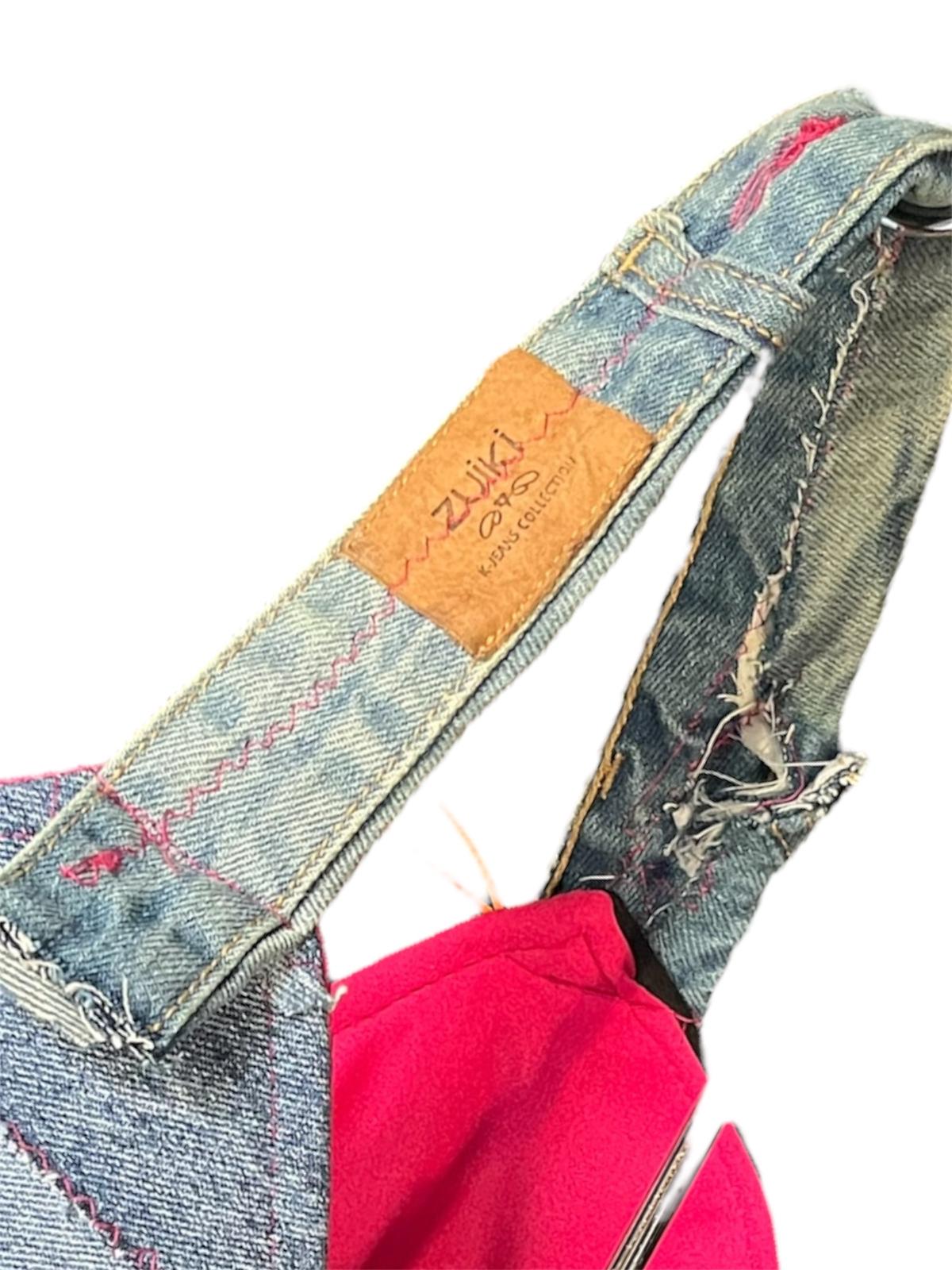 Patchwork Jeans - Bandana