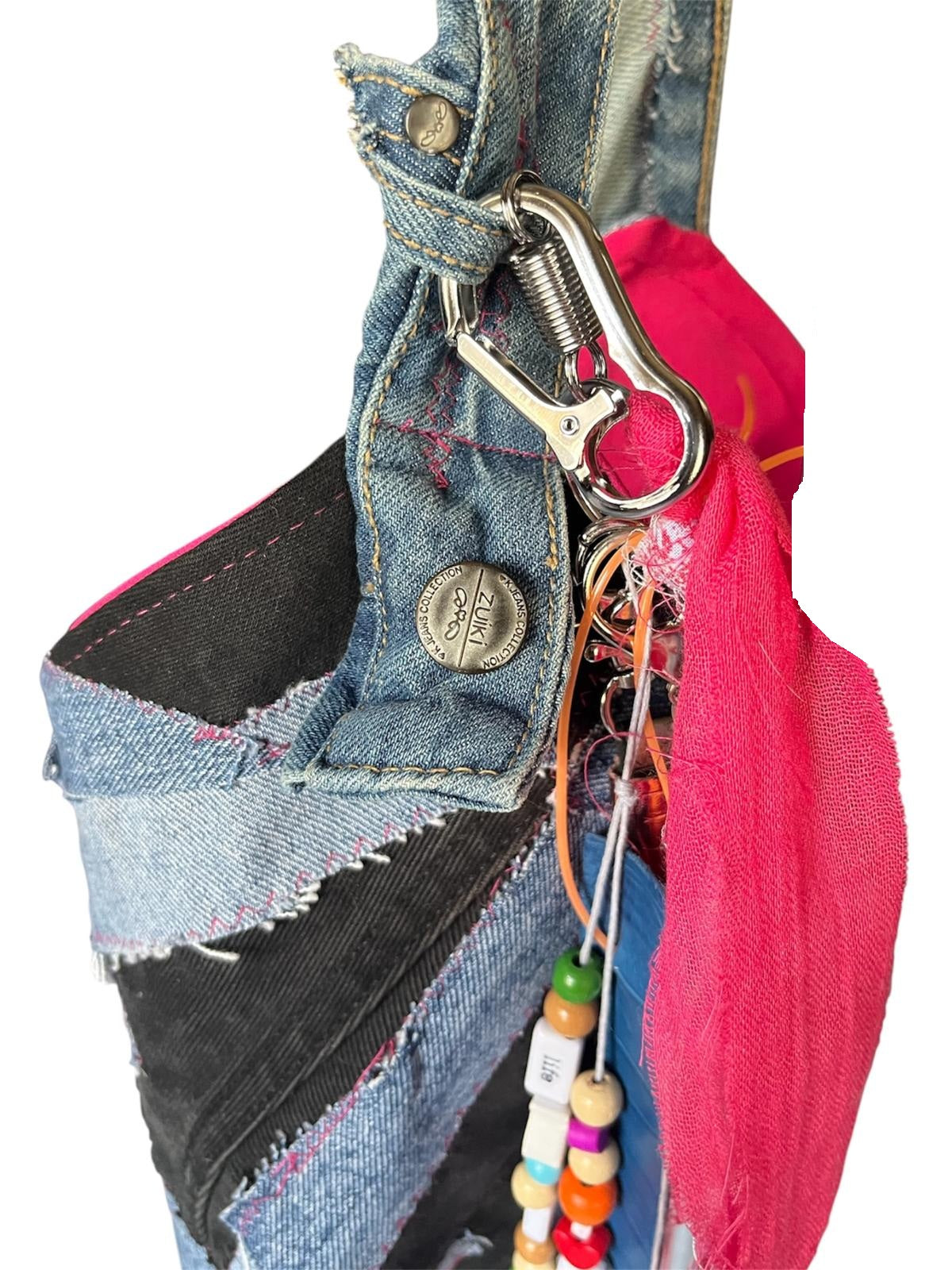 Patchwork Jeans - Bandana