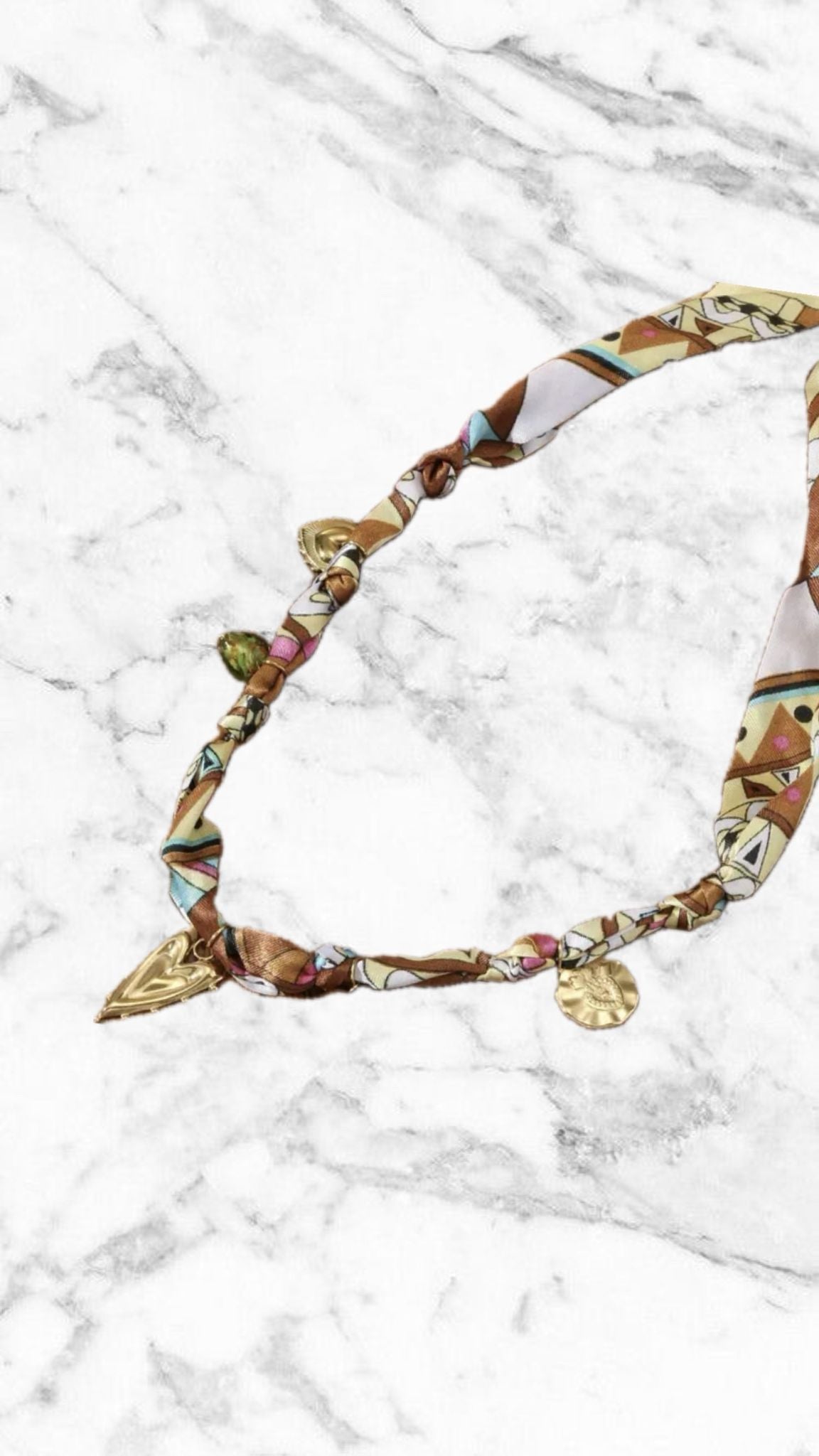 Foulard fantasia: cuore