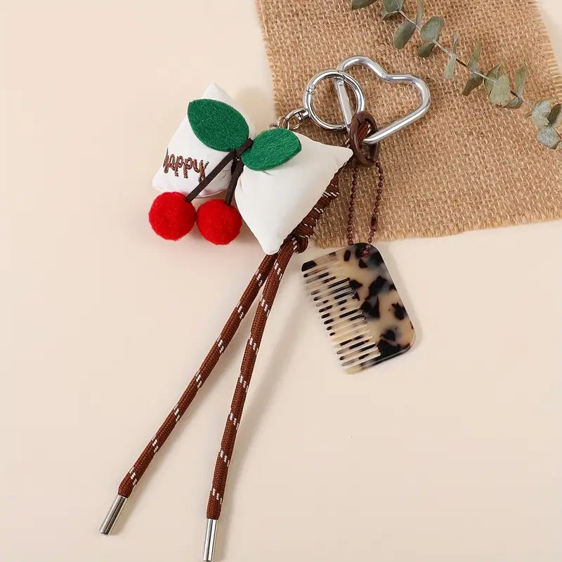 Multi: Ciliegia, pettine, laccio