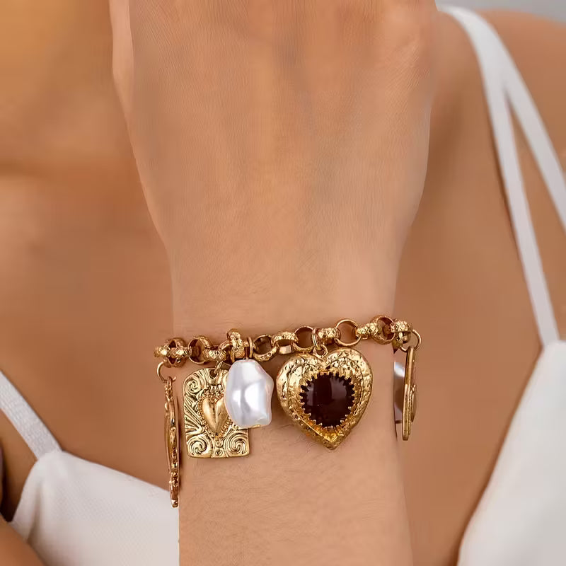 Bracciale Cuori